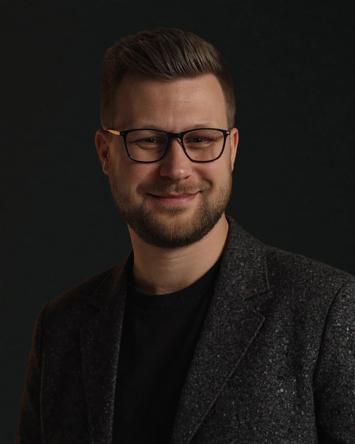 Portrett av personen bak VaVa Studio.