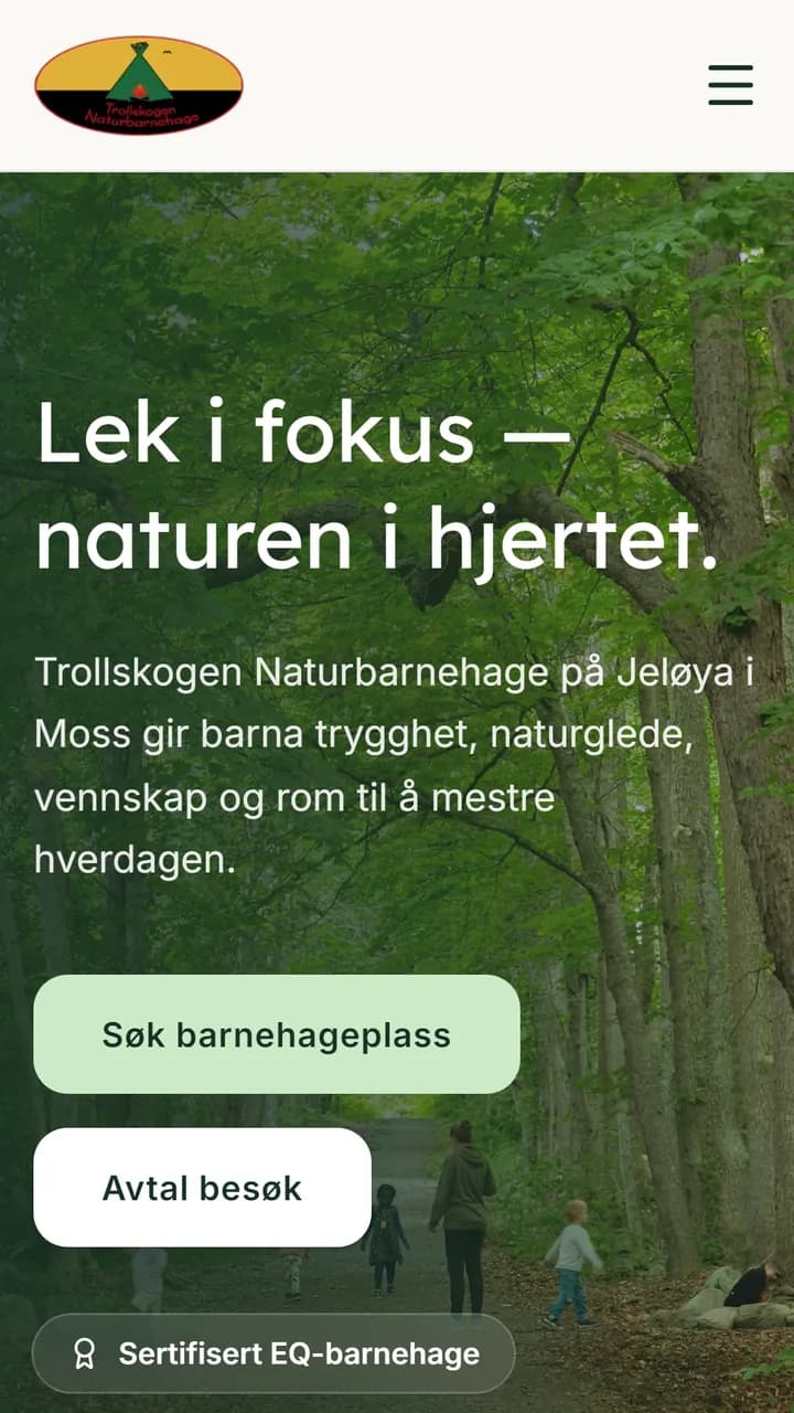 Trollskogen Naturbarnehage
