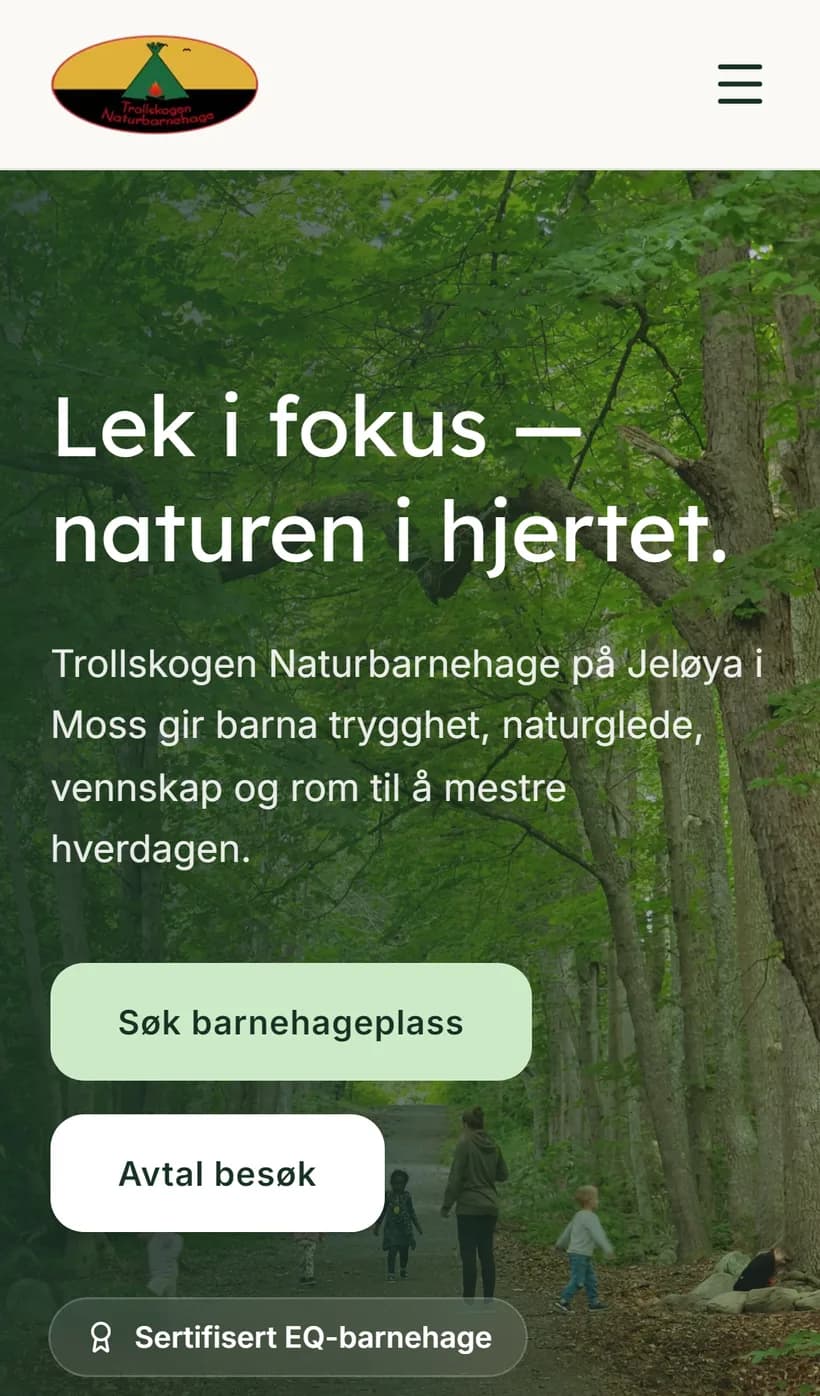 Trollskogen